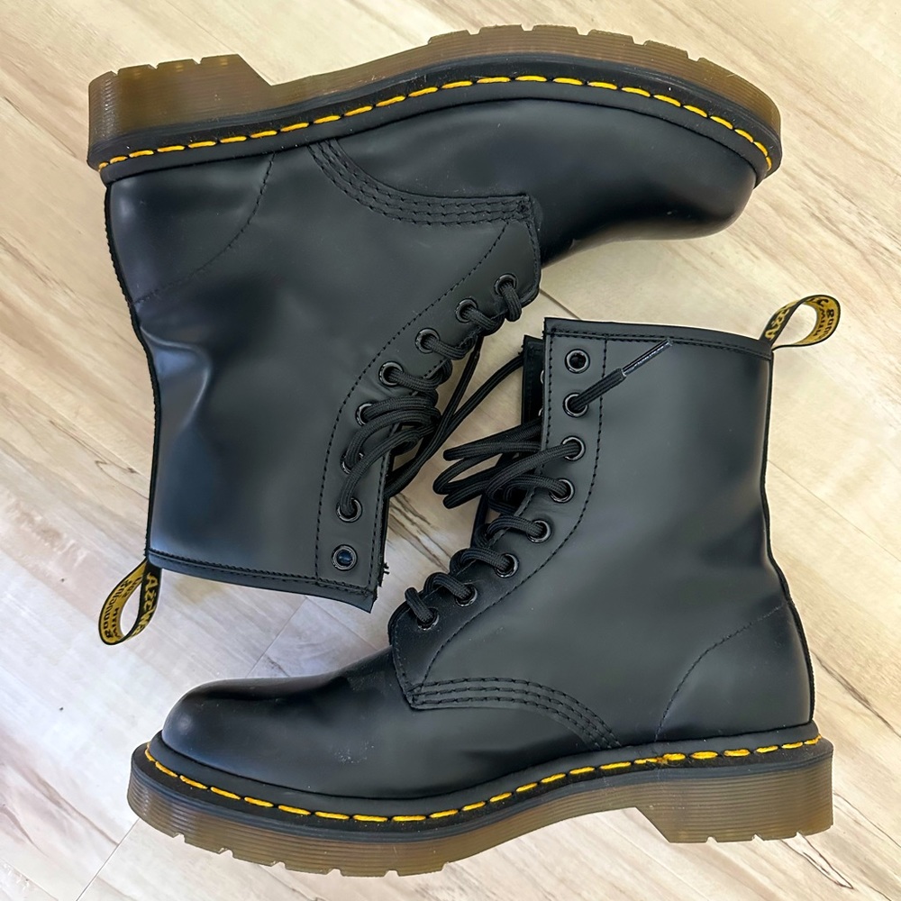 Dr. Marten lace up boots